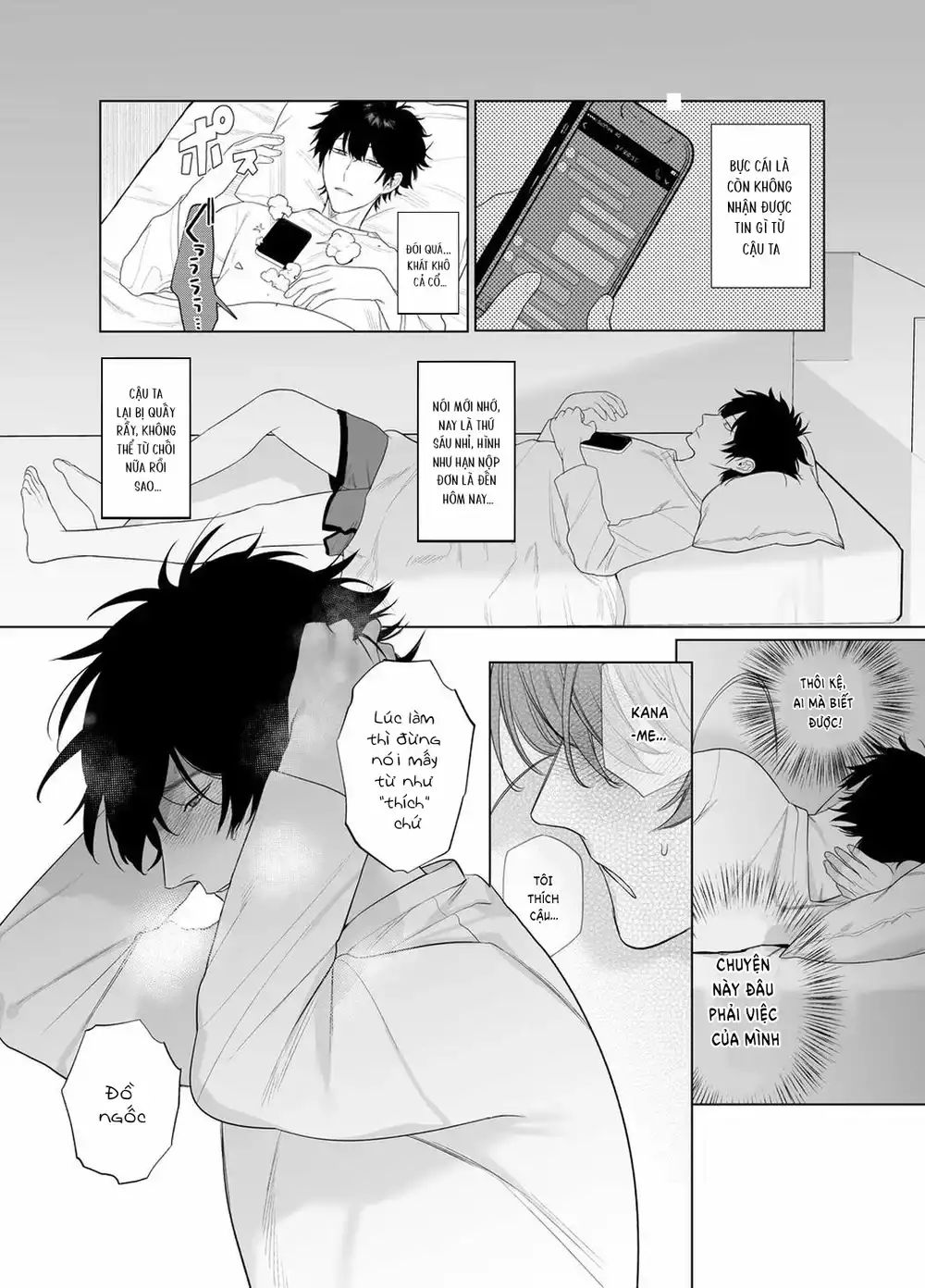 Tổng hợp boylove 18+ Chapter 415 - Next 
