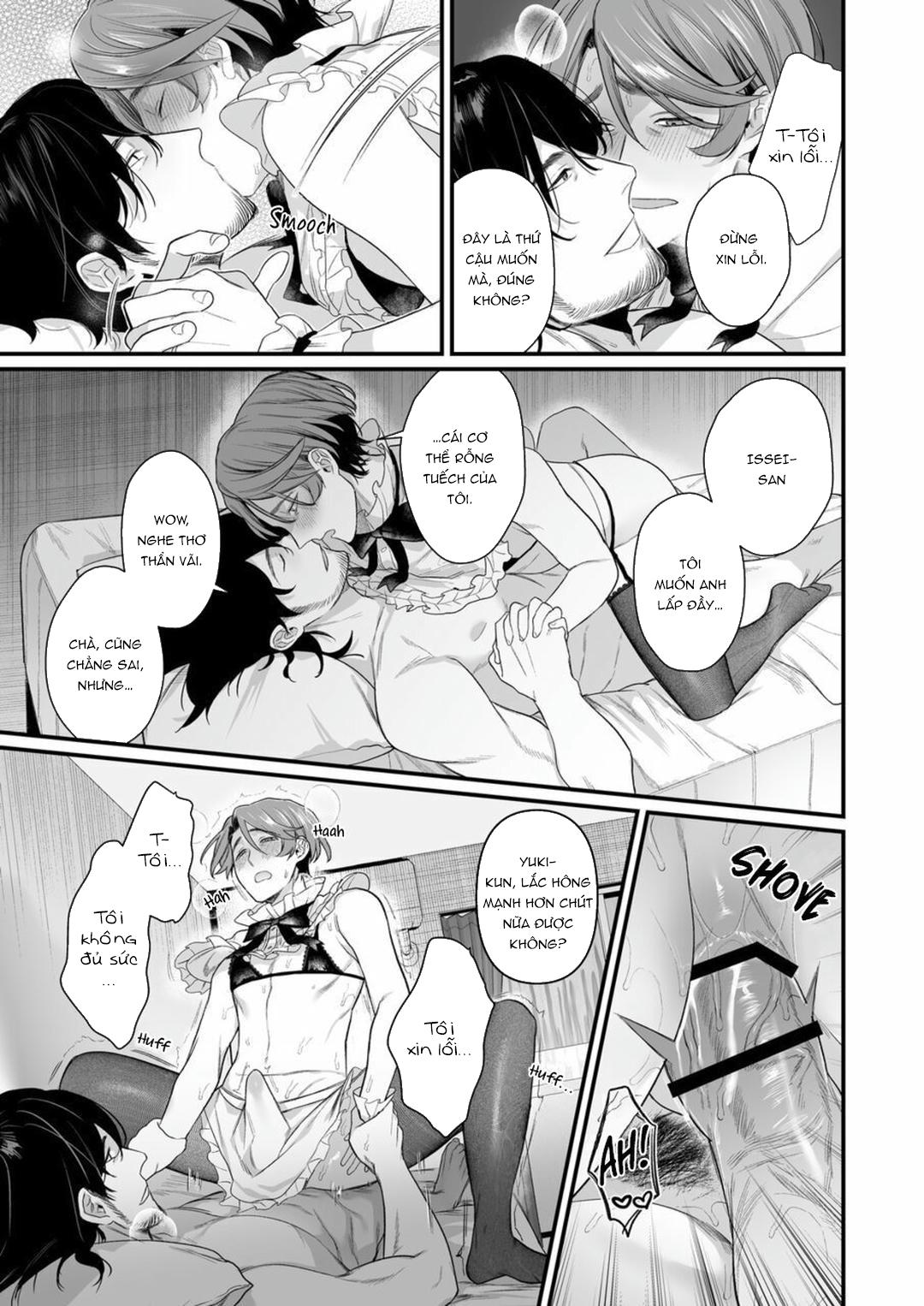 Tổng hợp boylove 18+ Chapter 386 - Next 