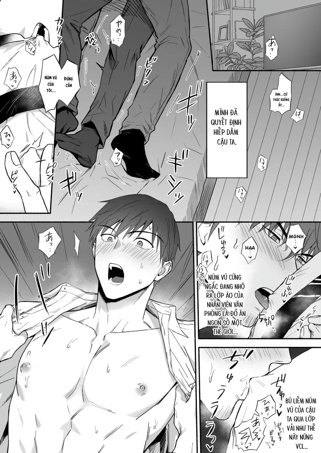 Tổng hợp boylove 18+ Chapter 389 - Trang 3