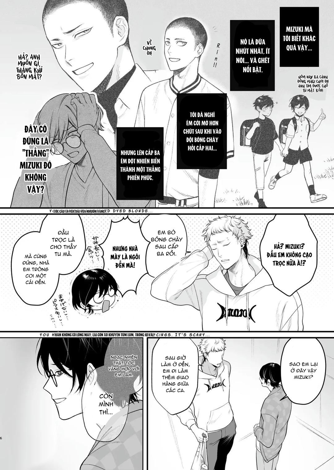 Tổng hợp boylove 18+ Chapter 392 - Next 