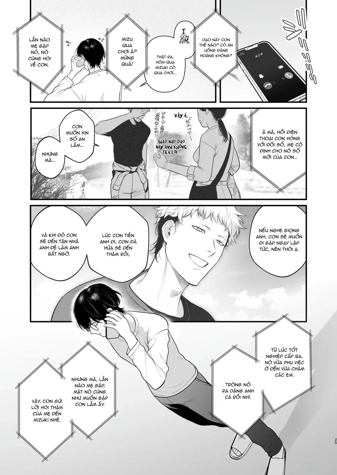 Tổng hợp boylove 18+ Chapter 392 - Next 