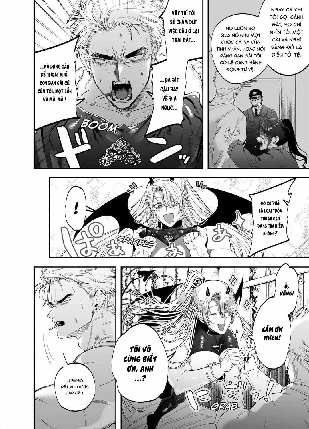 Tổng hợp boylove 18+ Chapter 399 - Trang 3