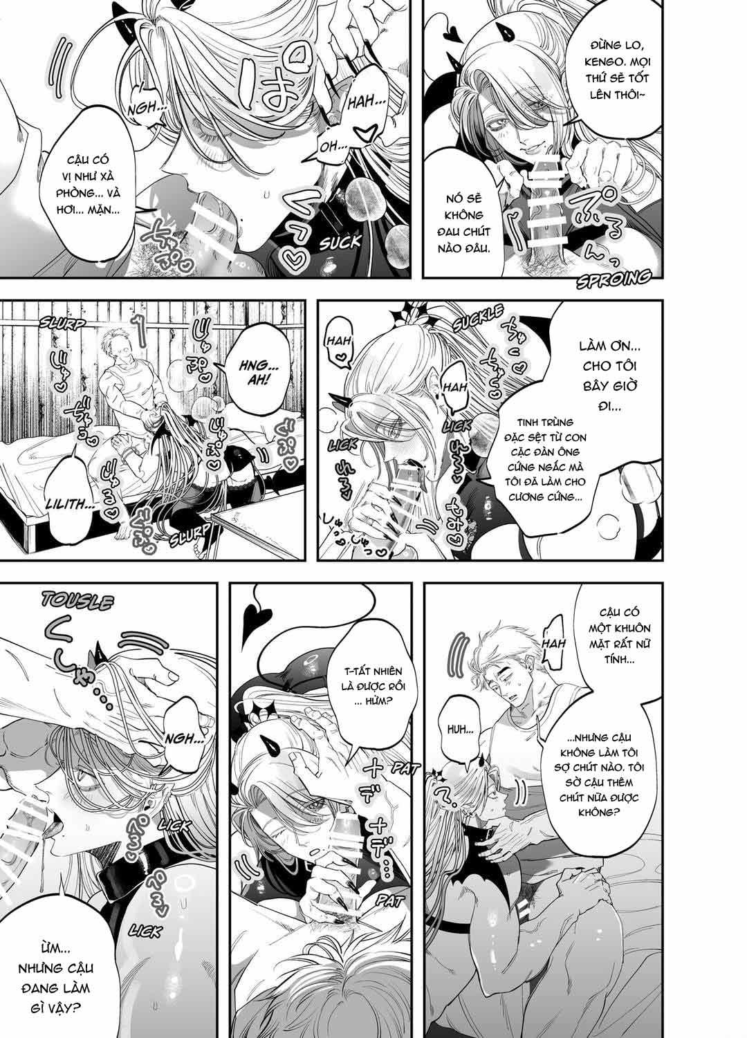 Tổng hợp boylove 18+ Chapter 399 - Trang 3