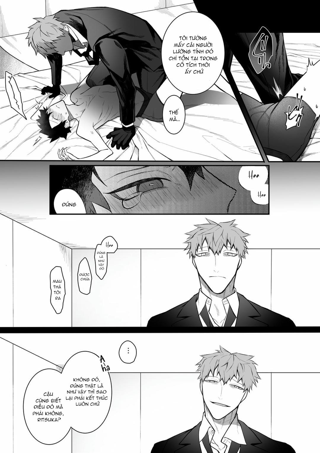 Tổng hợp boylove 18+ Chapter 404 - Trang 3
