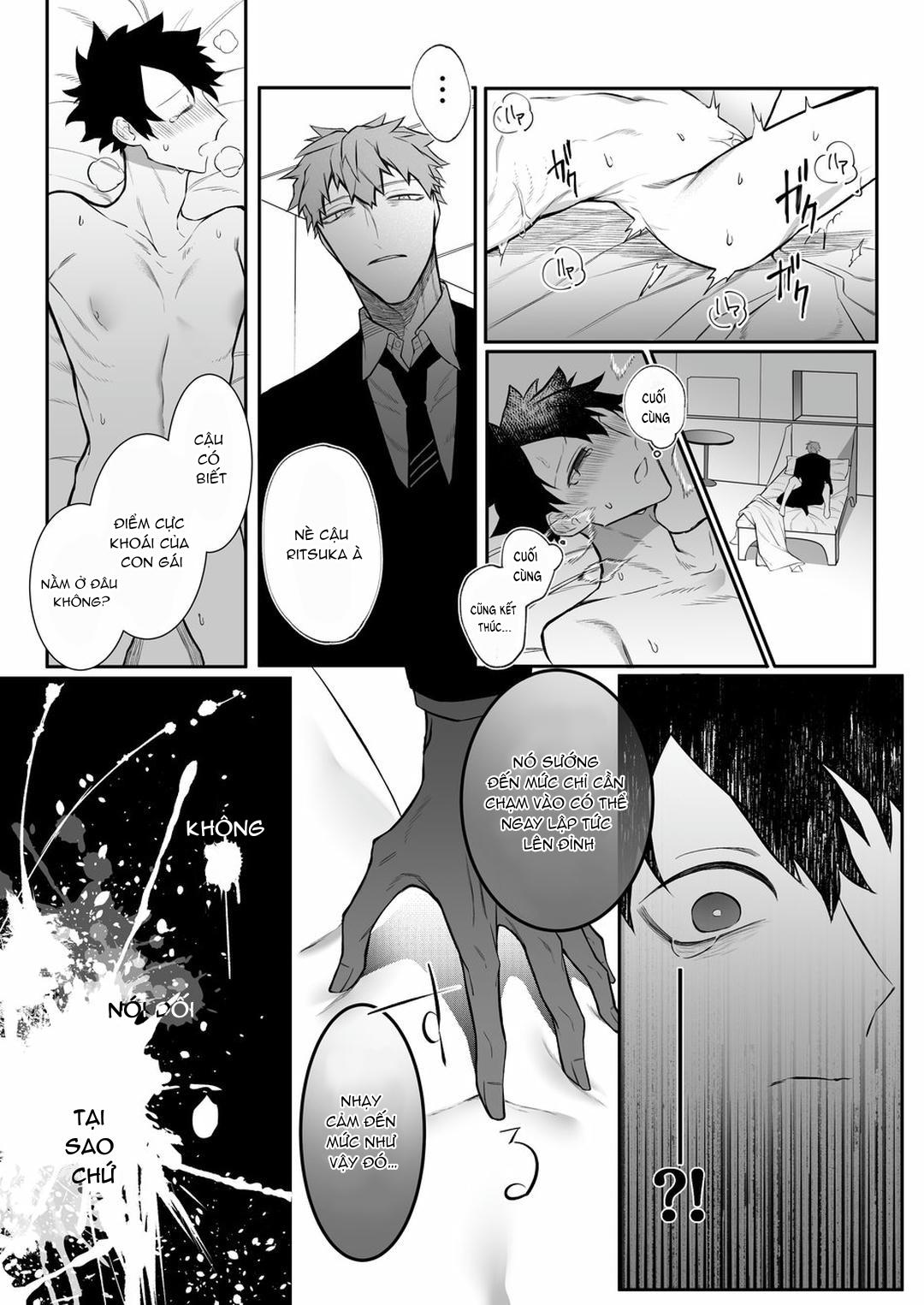 Tổng hợp boylove 18+ Chapter 405 - Trang 3