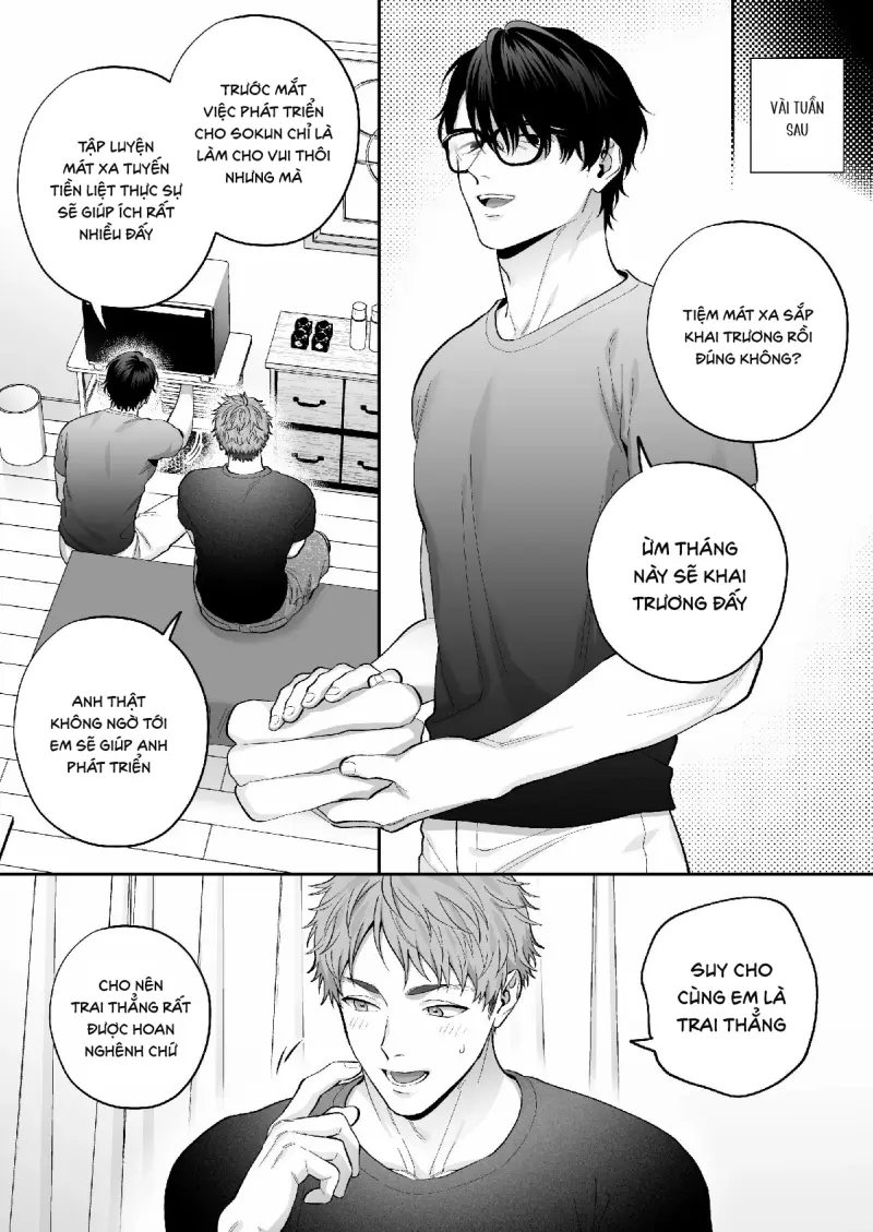 Tổng hợp boylove 18+ Chapter 408 - Trang 3