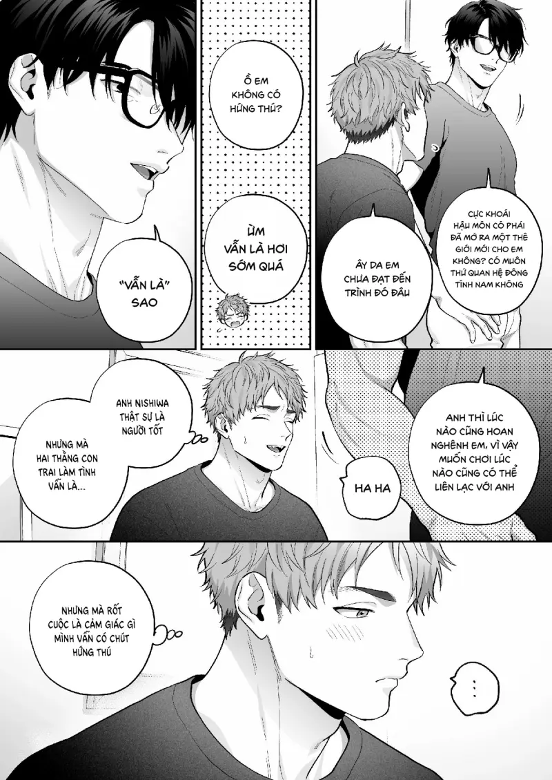 Tổng hợp boylove 18+ Chapter 408 - Trang 3
