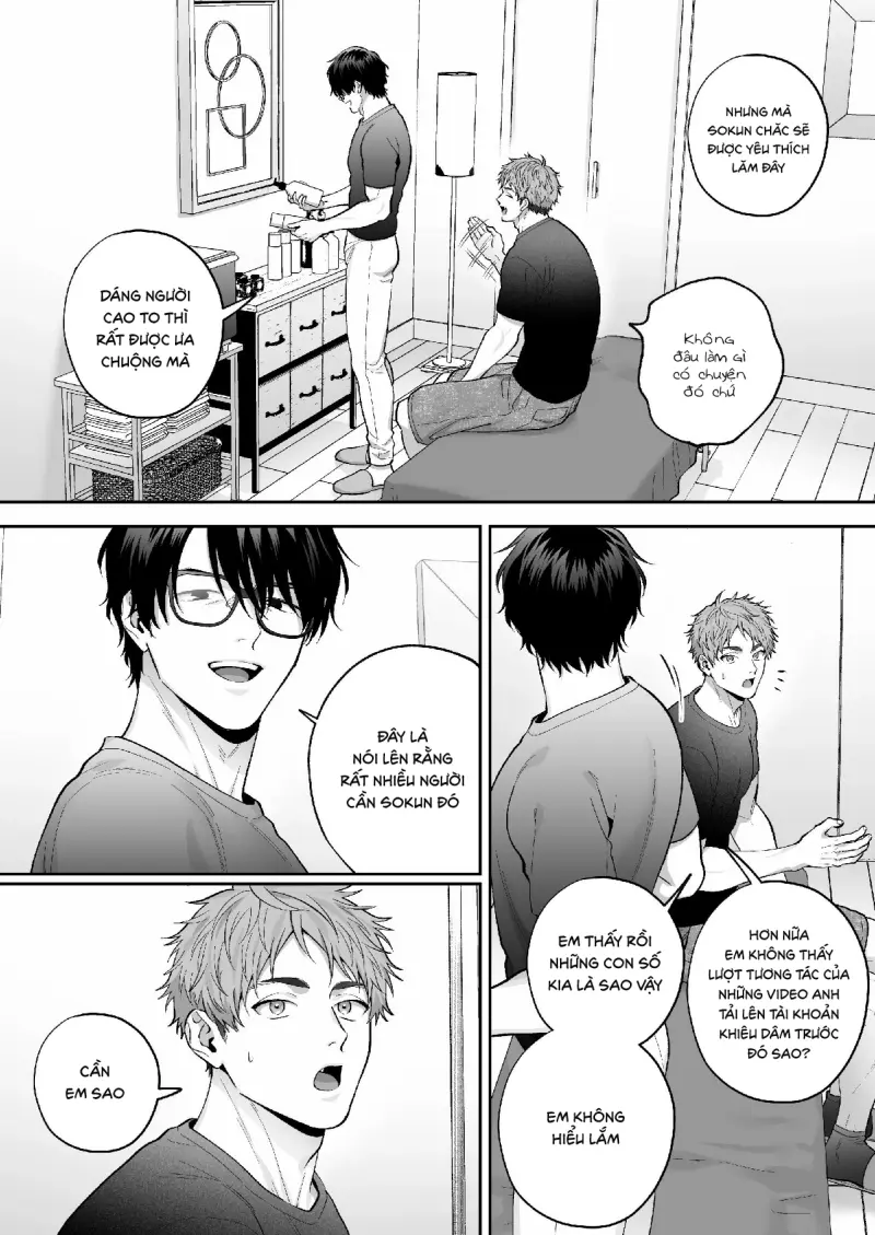 Tổng hợp boylove 18+ Chapter 408 - Trang 3