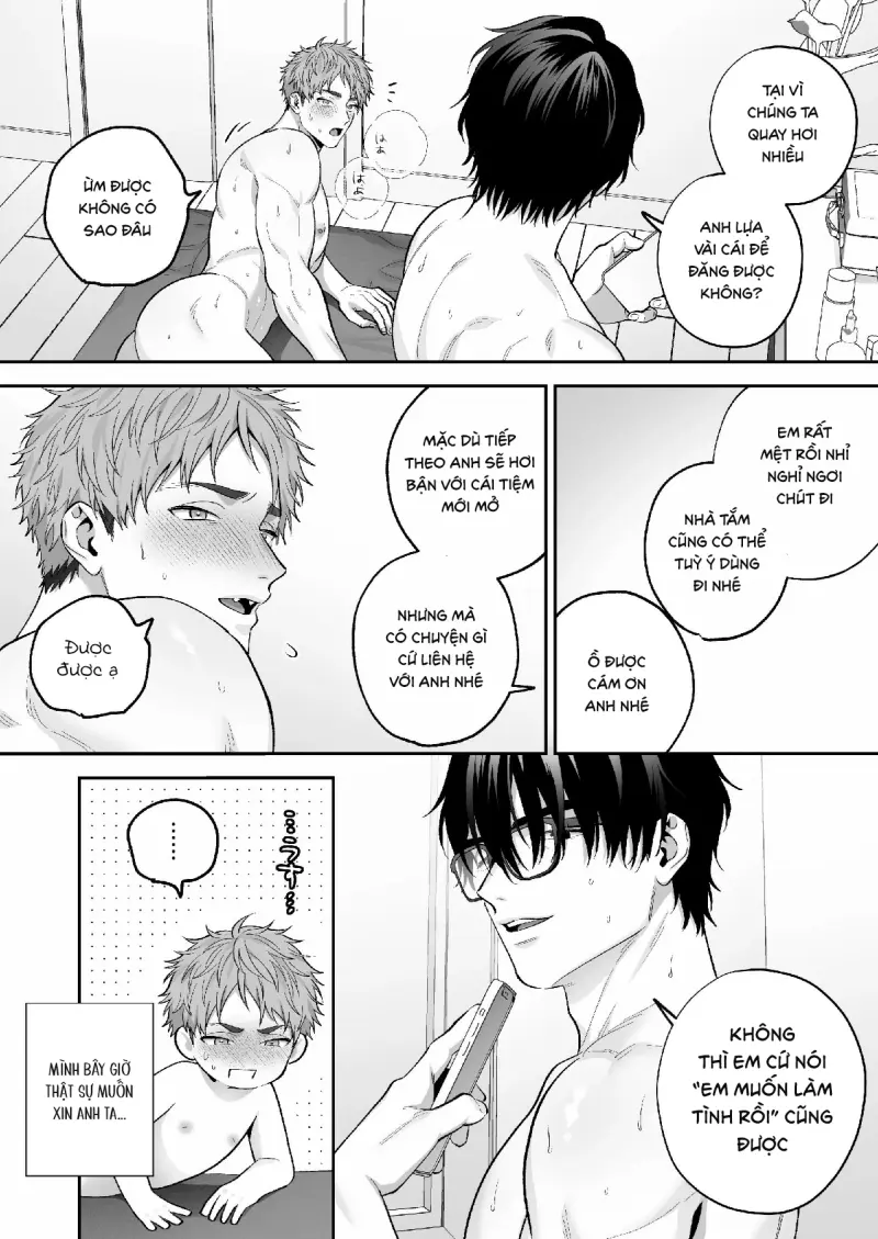 Tổng hợp boylove 18+ Chapter 409 - Trang 3