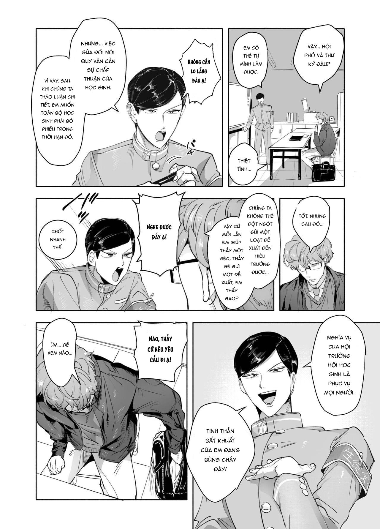 Tổng hợp boylove 18+ Chapter 410 - Trang 3