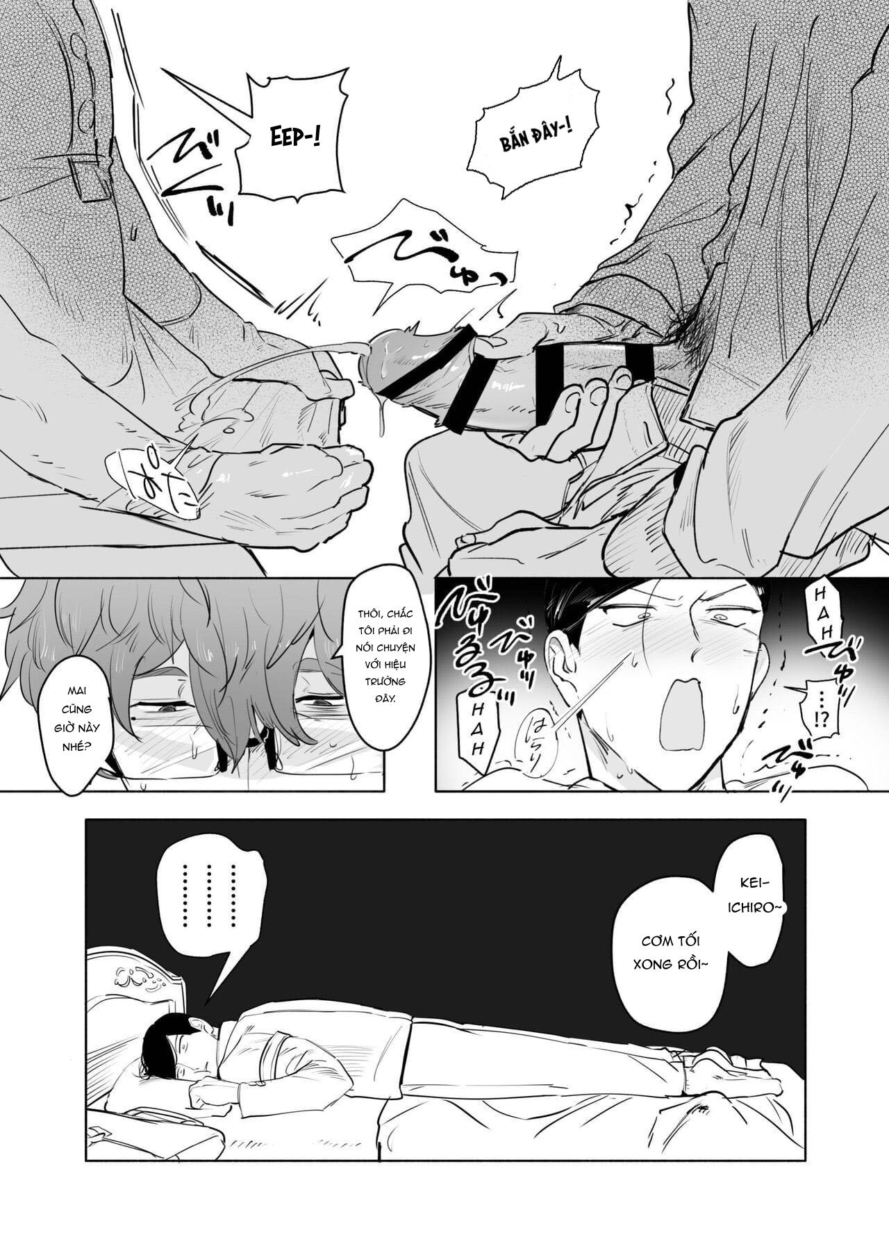 Tổng hợp boylove 18+ Chapter 410 - Trang 3