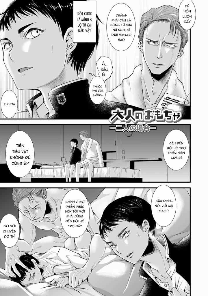 Tổng hợp Boylove Chapter 51 - Next 
