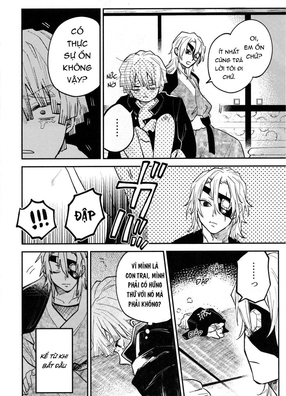 Tổng hợp Boylove Chapter 62 - Trang 3