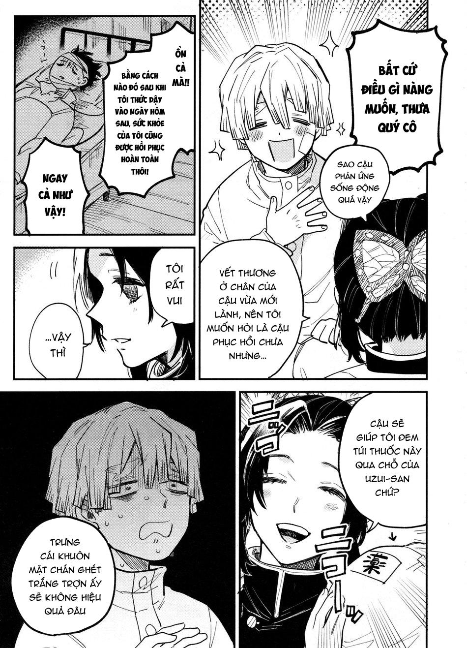 Tổng hợp Boylove Chapter 62 - Trang 3