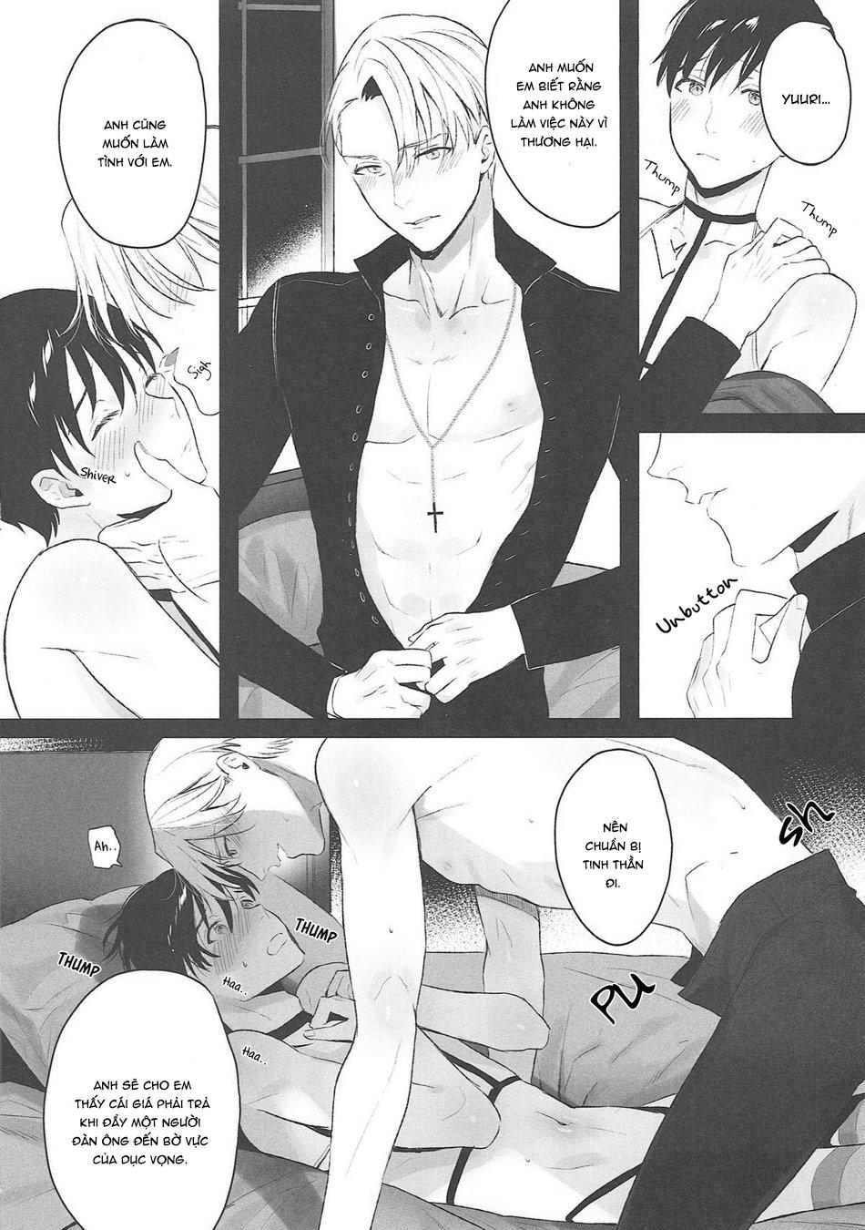 Tổng Hợp Các Doujinshi Chapter 8.1 Victor x Yuuri 2