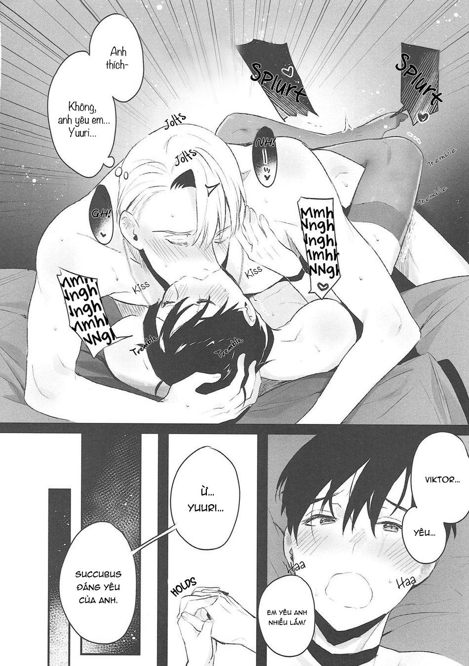 Tổng Hợp Các Doujinshi Chapter 8.1 Victor x Yuuri 10