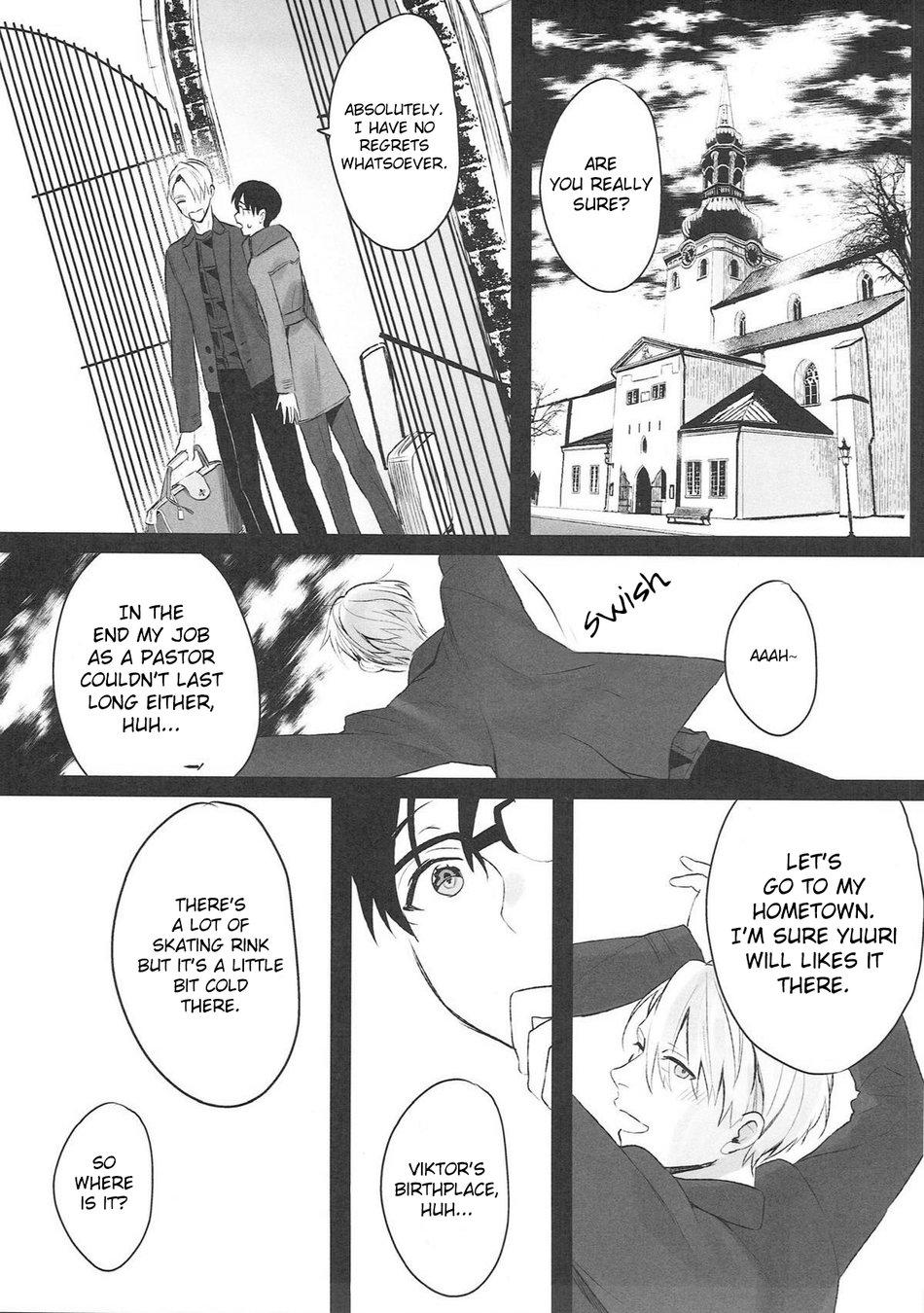 Tổng Hợp Các Doujinshi Chapter 8.1 Victor x Yuuri 11