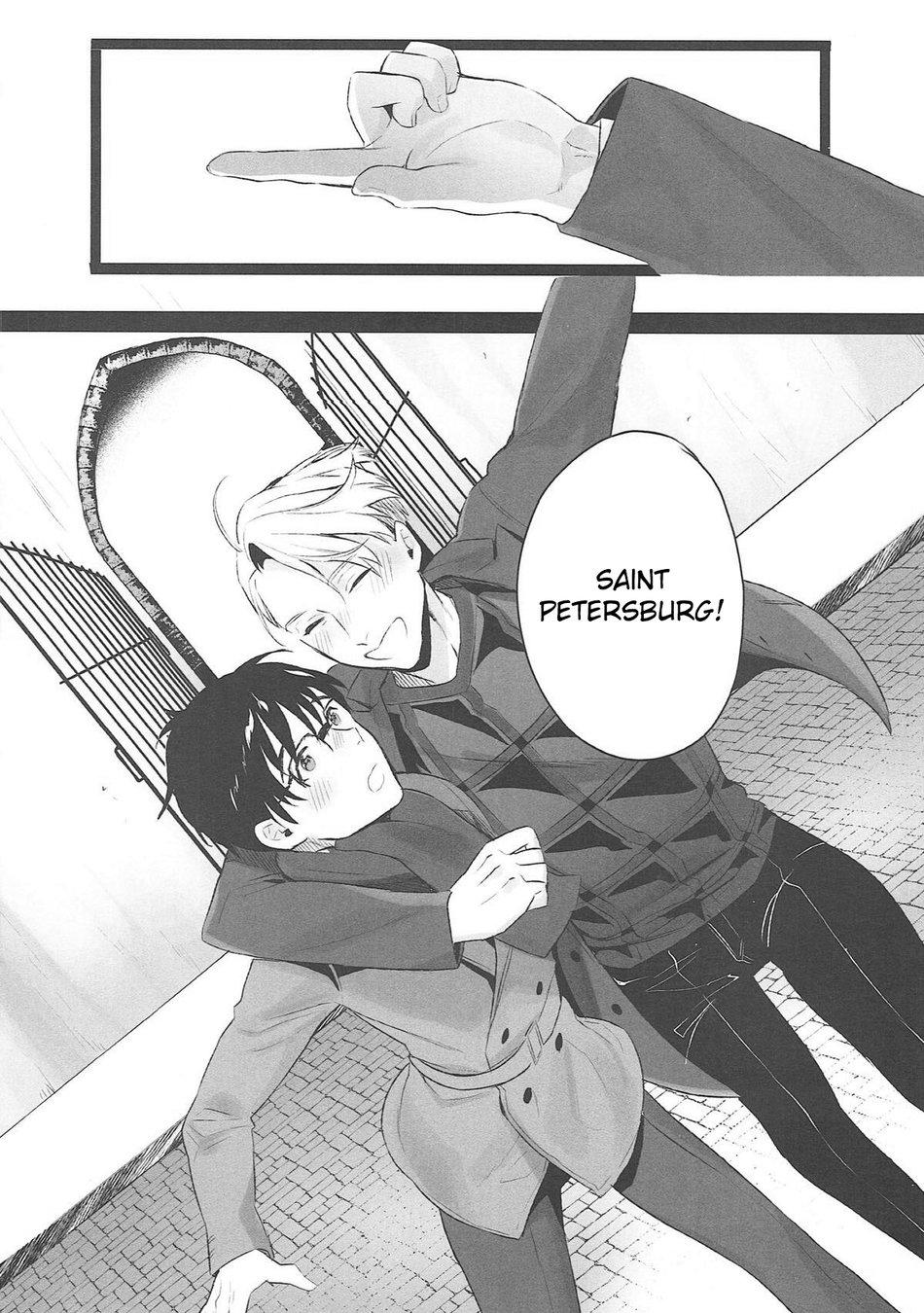 Tổng Hợp Các Doujinshi Chapter 8.1 Victor x Yuuri 12