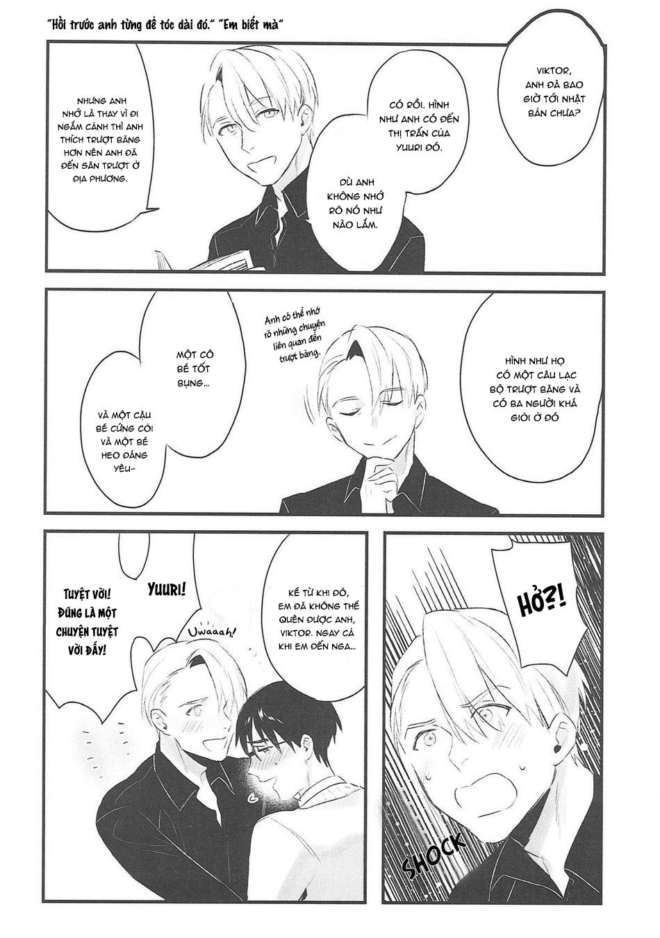 Tổng Hợp Các Doujinshi Chapter 8.1 Victor x Yuuri 14