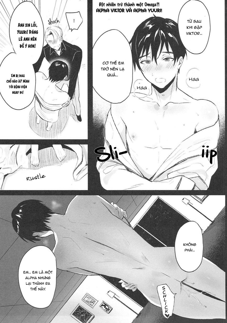 Tổng Hợp Các Doujinshi Chapter 8.1 Victor x Yuuri 19