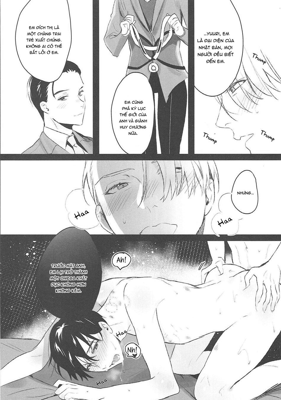Tổng Hợp Các Doujinshi Chapter 8.1 Victor x Yuuri 20