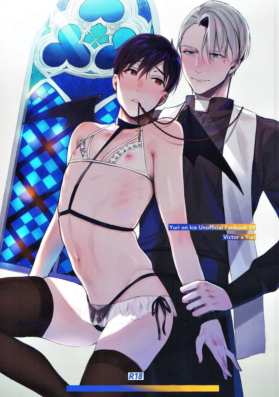Tổng Hợp Các Doujinshi Chapter 8.1 Victor x Yuuri 23