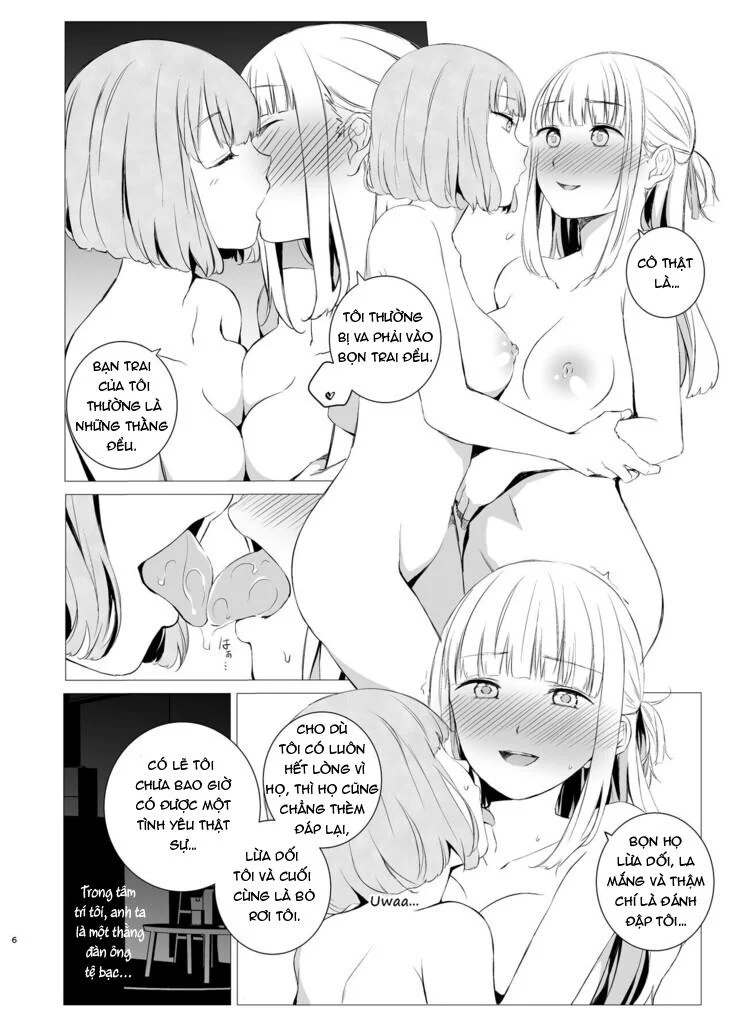 TỔNG HỢP GL ONESHOT MỒN LÈO Chapter 11 - Trang 2