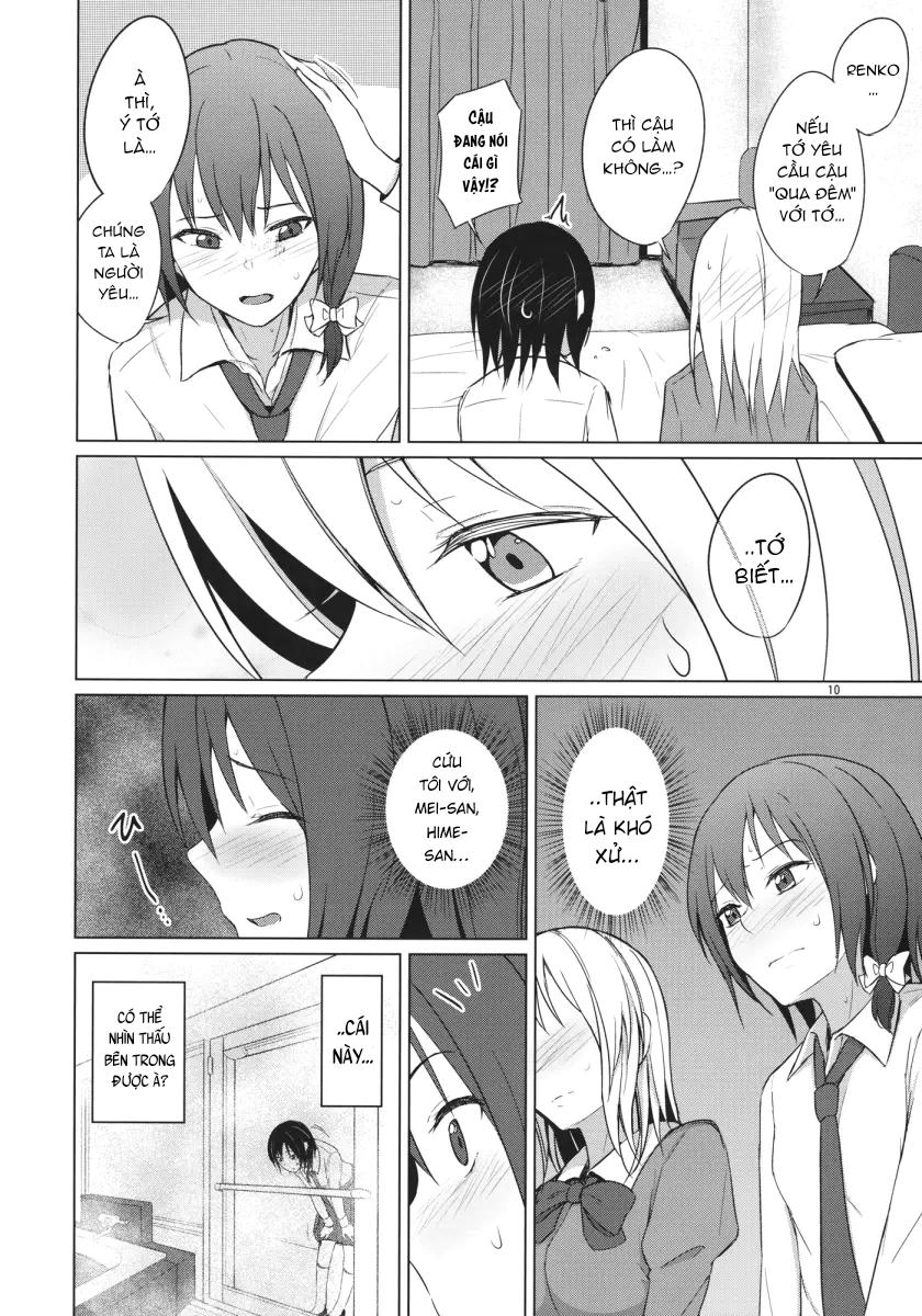 TỔNG HỢP GL ONESHOT MỒN LÈO Chapter 13 - Trang 2