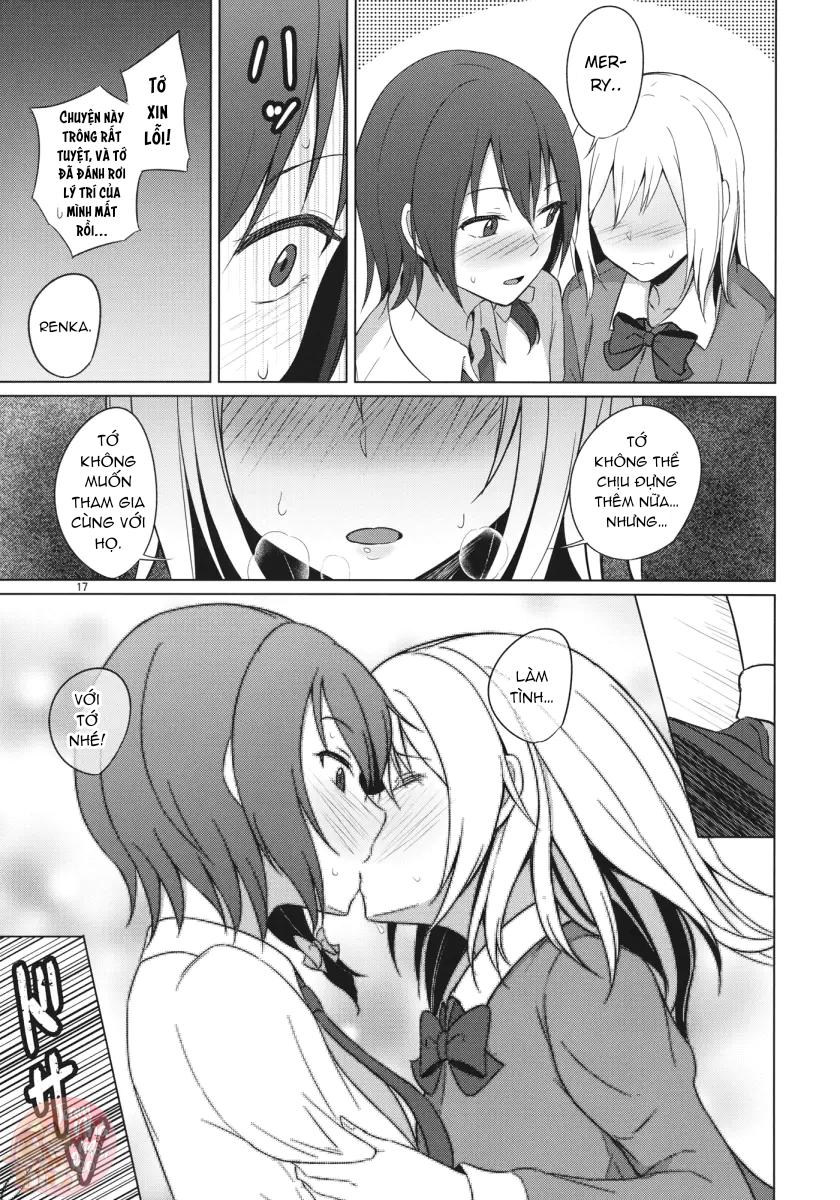 TỔNG HỢP GL ONESHOT MỒN LÈO Chapter 13 - Trang 2