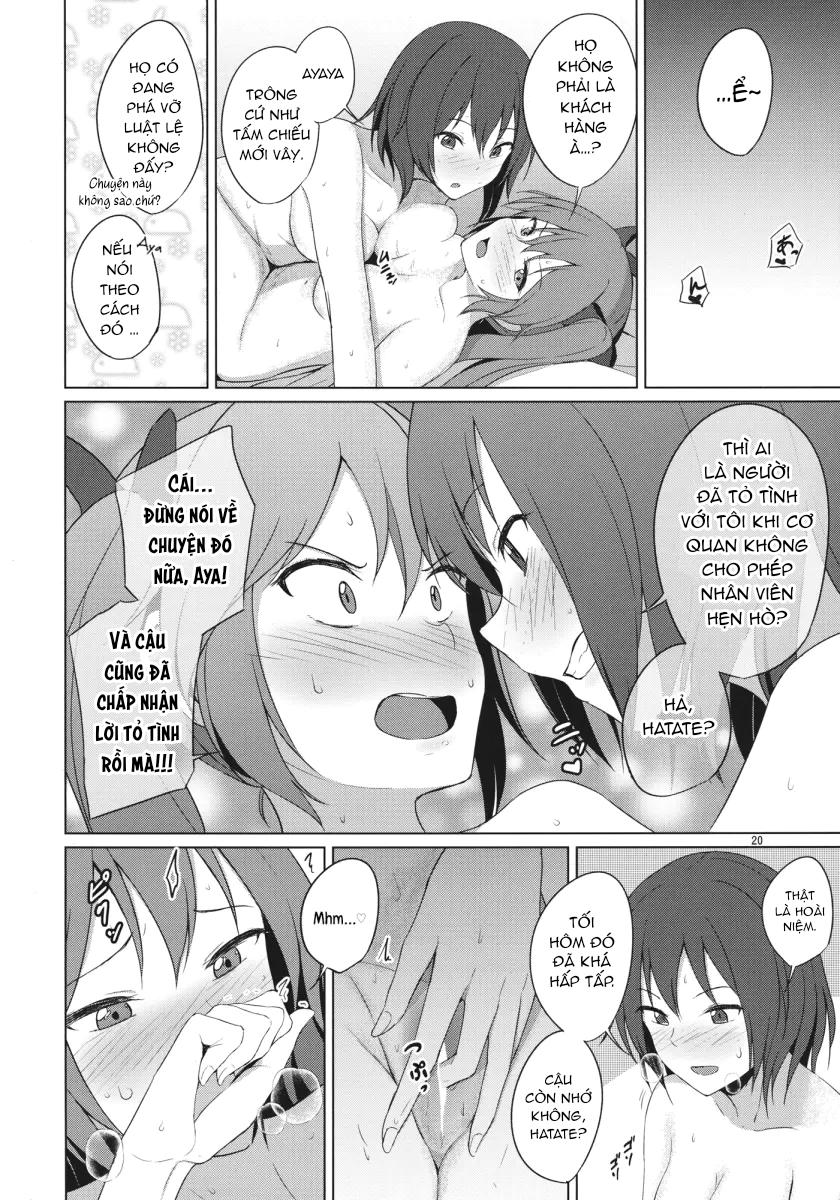 TỔNG HỢP GL ONESHOT MỒN LÈO Chapter 13 - Trang 2