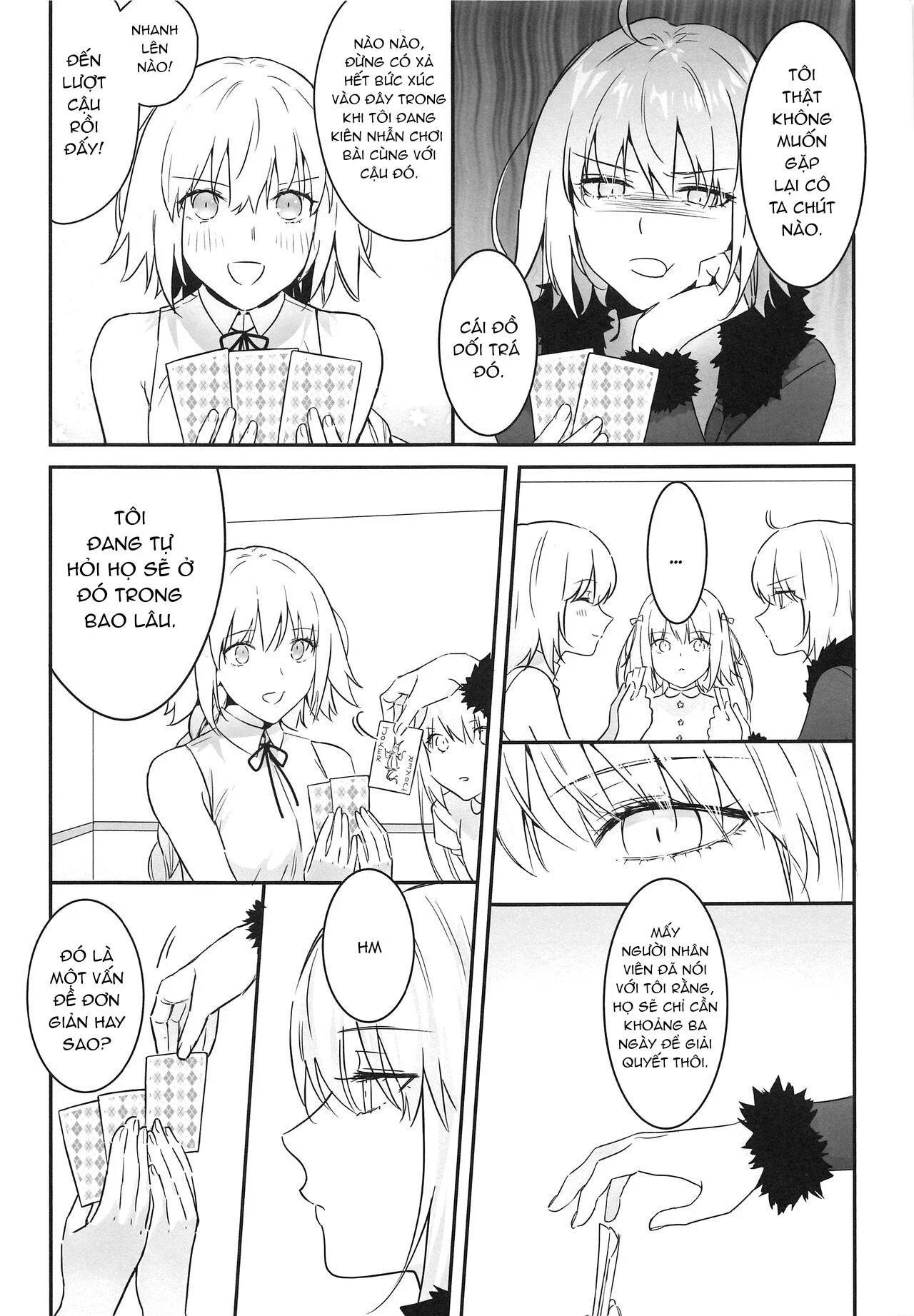 TỔNG HỢP GL ONESHOT MỒN LÈO Chapter 14 - Trang 2