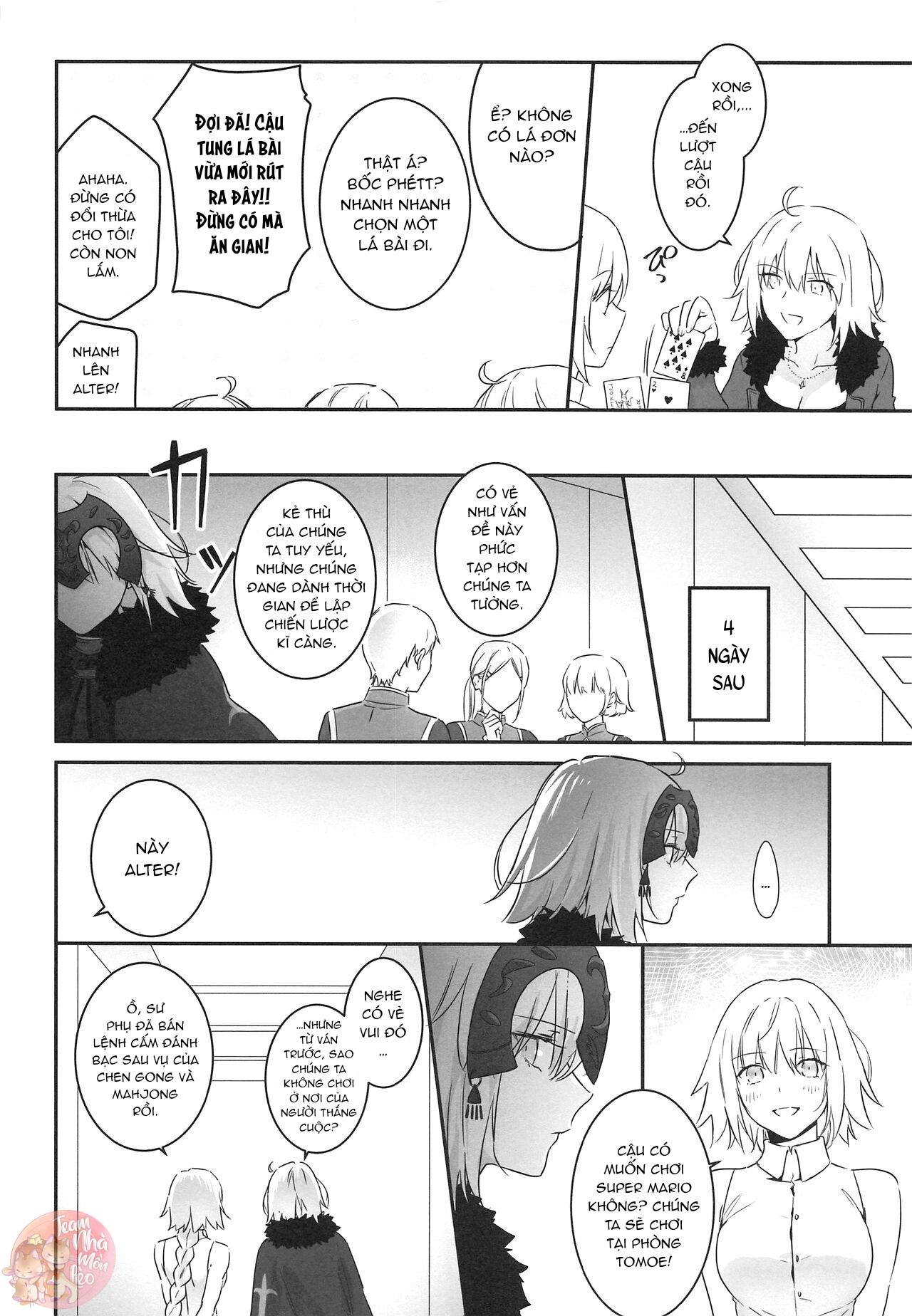 TỔNG HỢP GL ONESHOT MỒN LÈO Chapter 14 - Trang 2