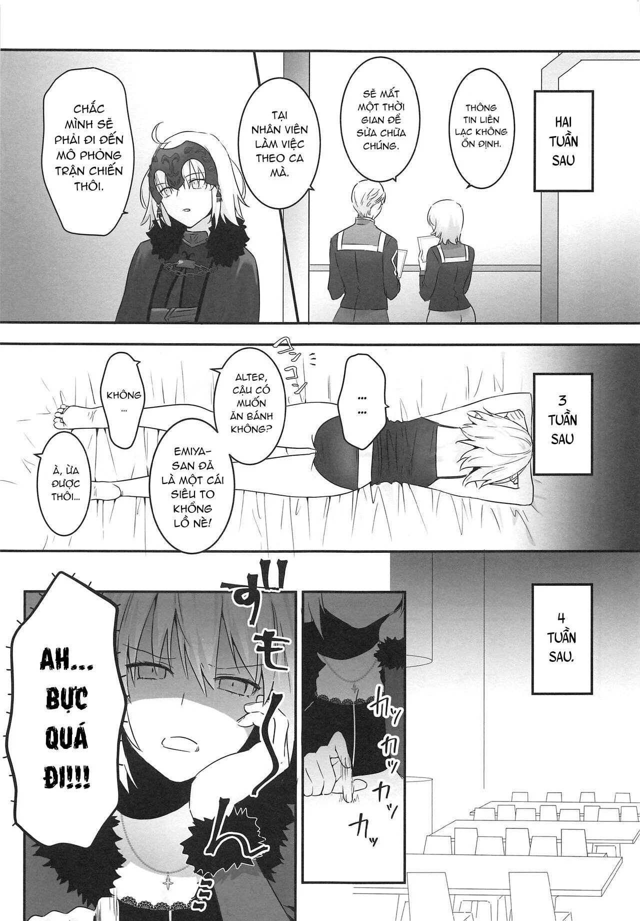 TỔNG HỢP GL ONESHOT MỒN LÈO Chapter 14 - Trang 2