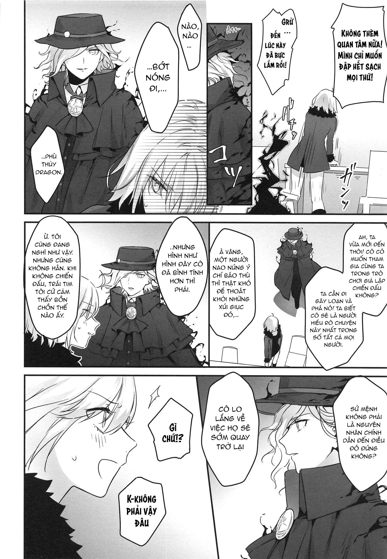 TỔNG HỢP GL ONESHOT MỒN LÈO Chapter 14 - Trang 2