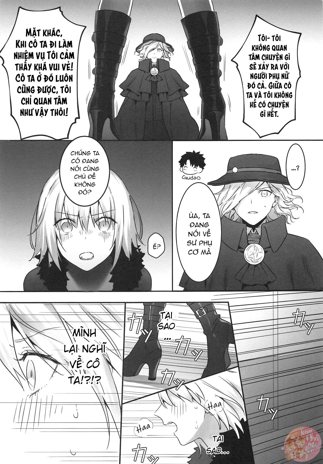 TỔNG HỢP GL ONESHOT MỒN LÈO Chapter 14 - Trang 2