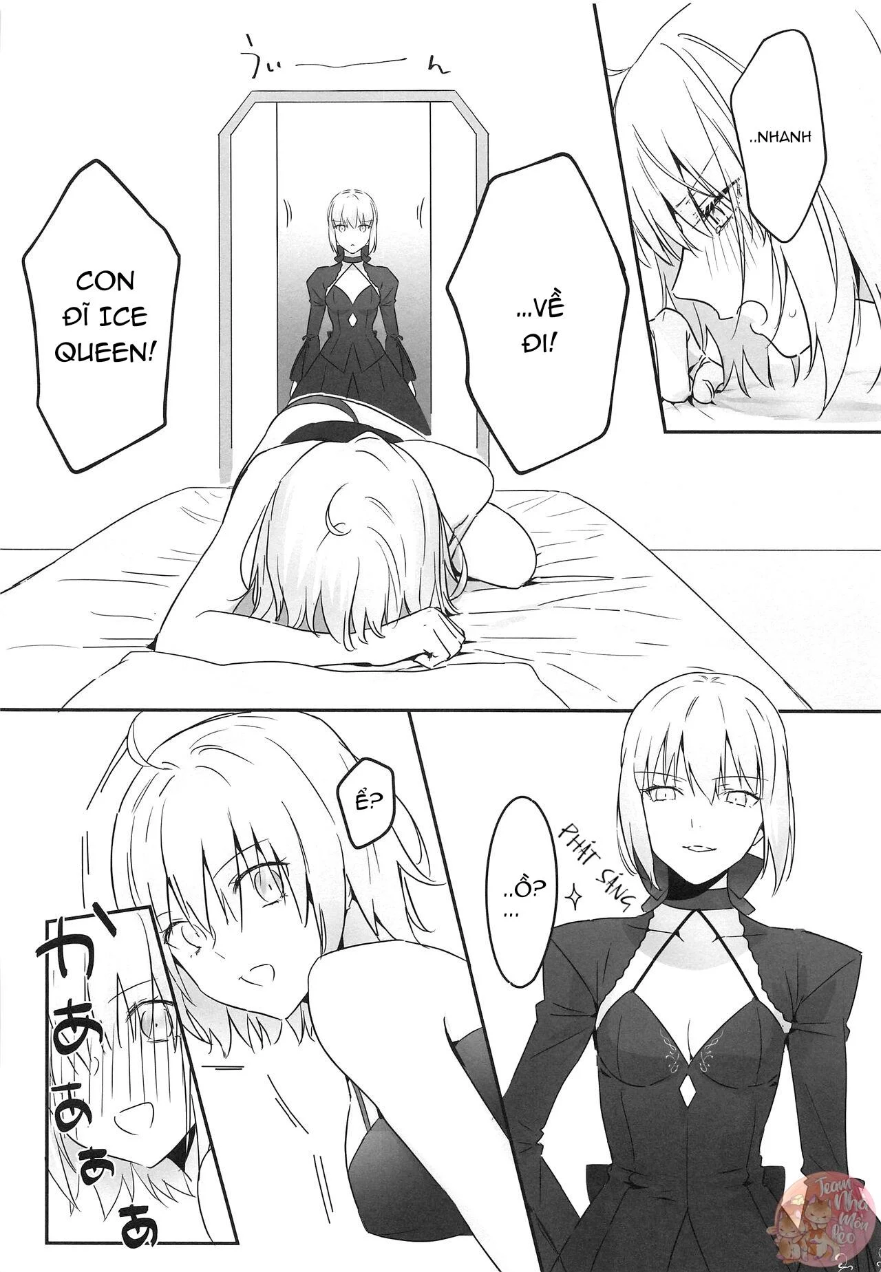 TỔNG HỢP GL ONESHOT MỒN LÈO Chapter 14 - Trang 2
