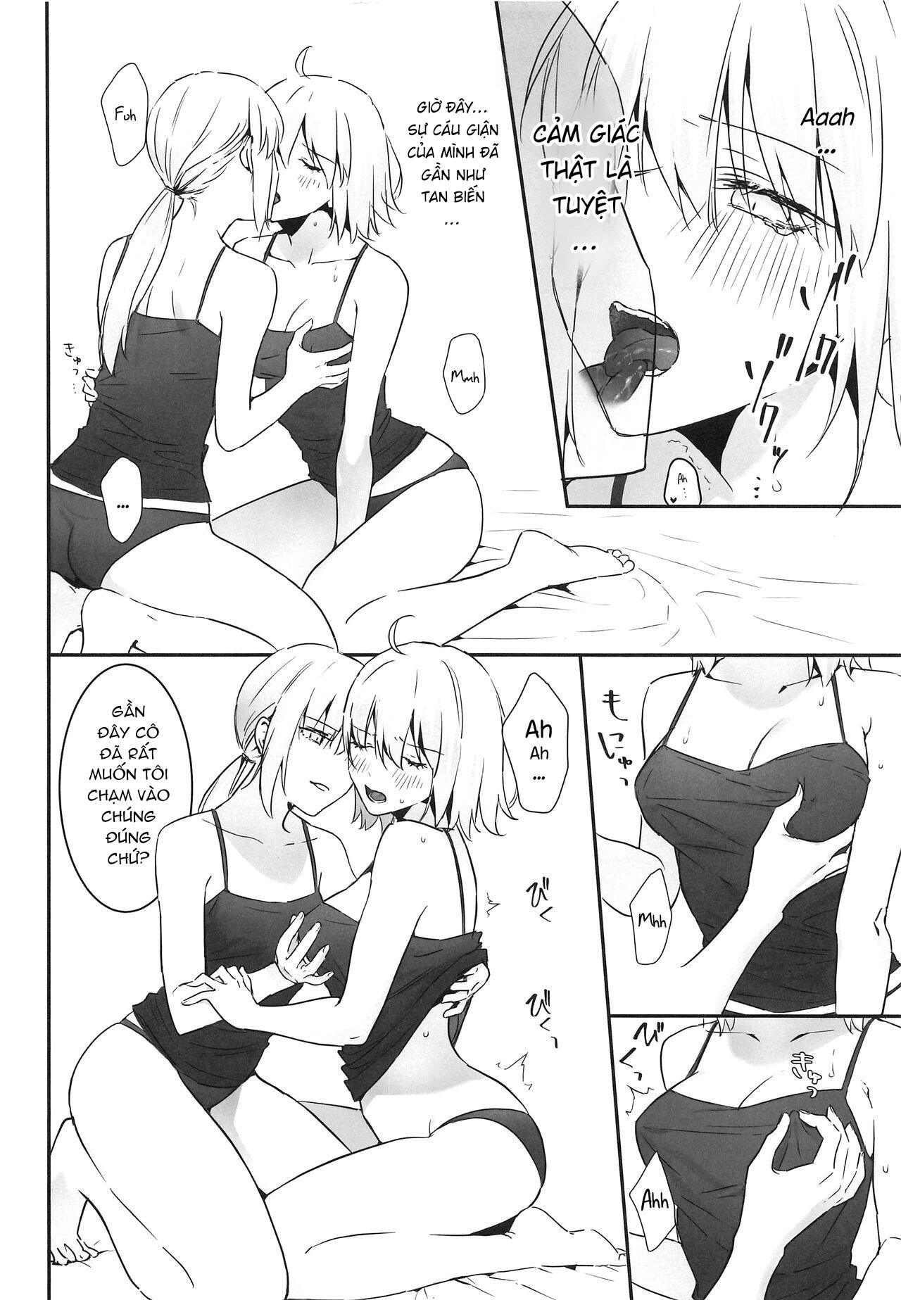 TỔNG HỢP GL ONESHOT MỒN LÈO Chapter 14 - Trang 2