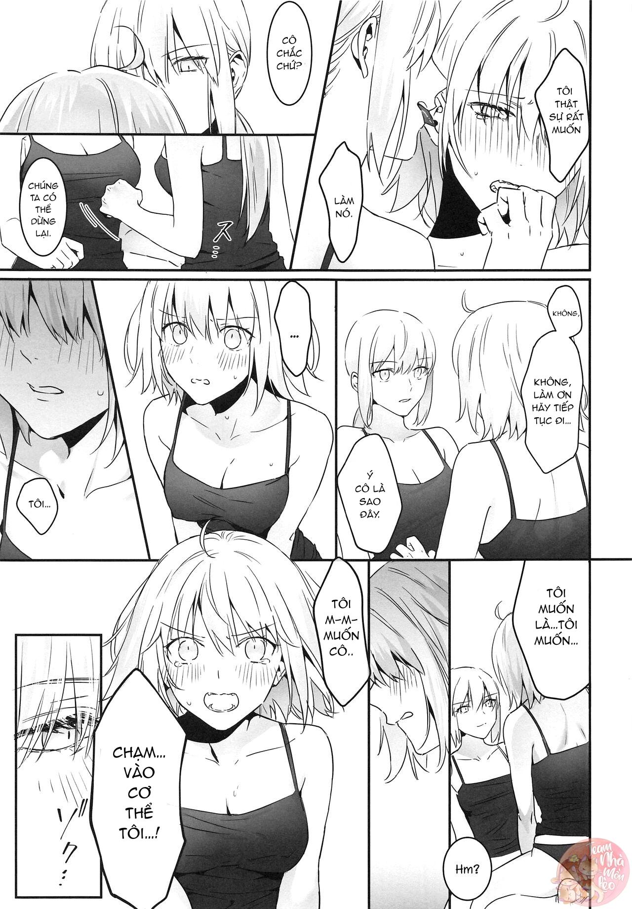 TỔNG HỢP GL ONESHOT MỒN LÈO Chapter 14 - Trang 2