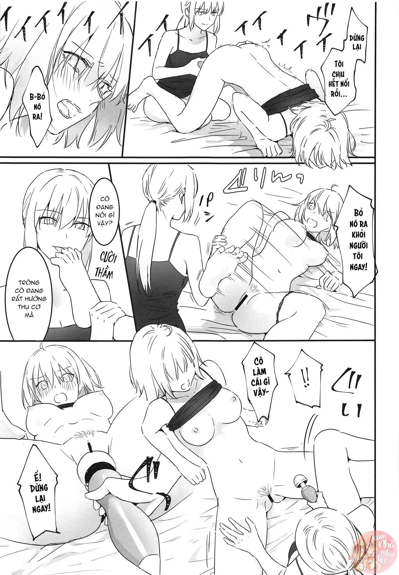 TỔNG HỢP GL ONESHOT MỒN LÈO Chapter 14 - Trang 2