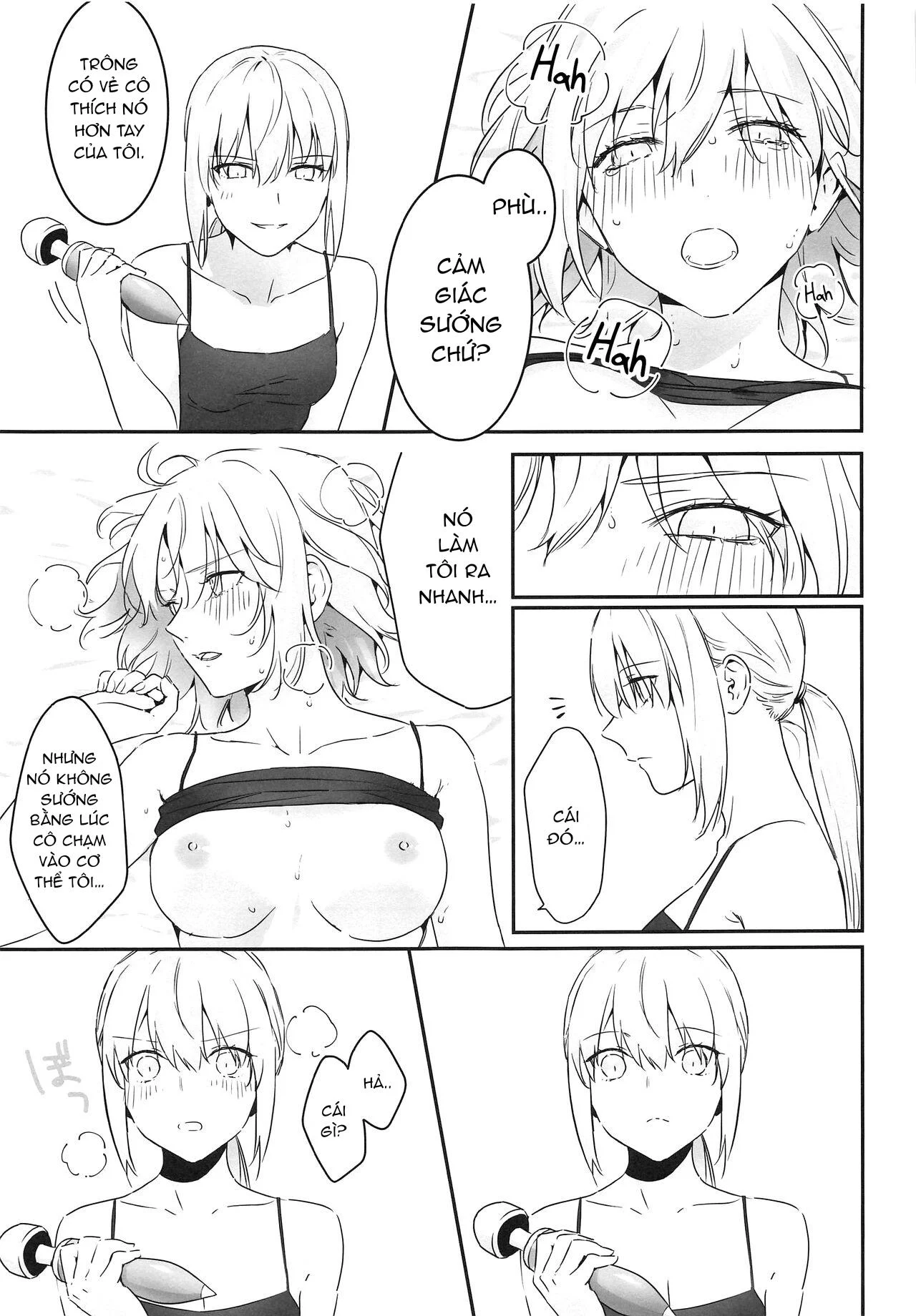 TỔNG HỢP GL ONESHOT MỒN LÈO Chapter 14 - Trang 2