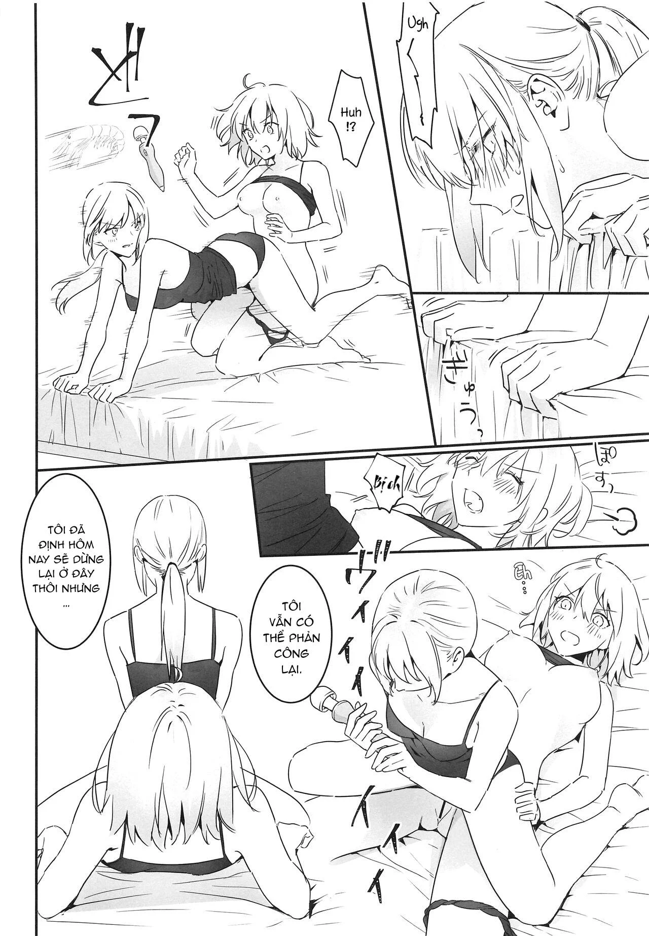 TỔNG HỢP GL ONESHOT MỒN LÈO Chapter 14 - Trang 2