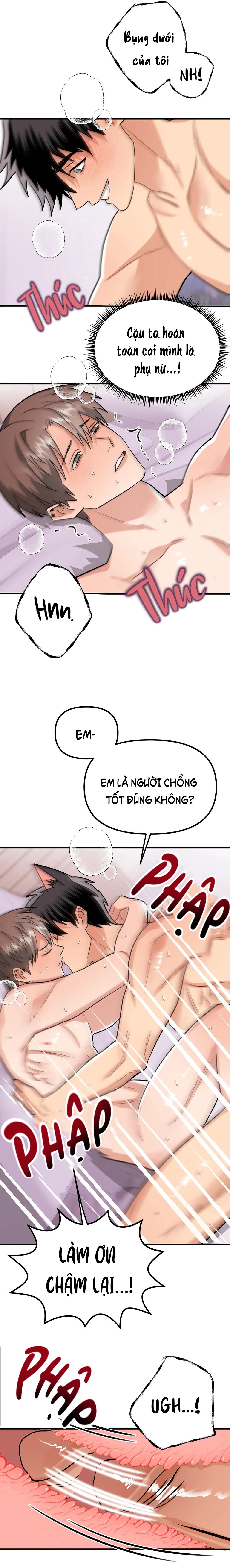 TỔNG HỢP MANHWA BL NGẮN Chapter 1.1 chú cún làchồng - Trang 2