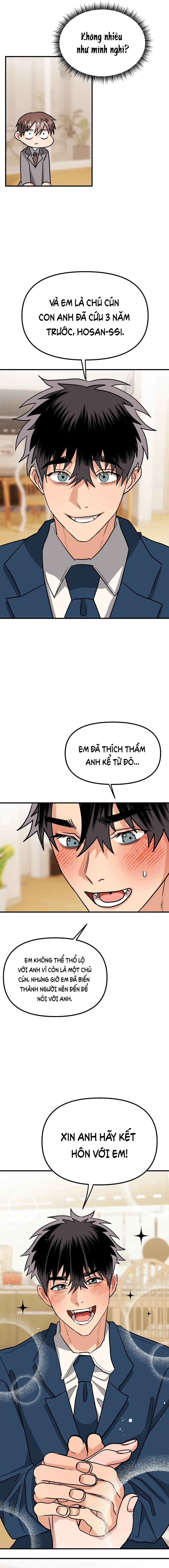 TỔNG HỢP MANHWA BL NGẮN Chapter 1.1 chú cún làchồng - Trang 2