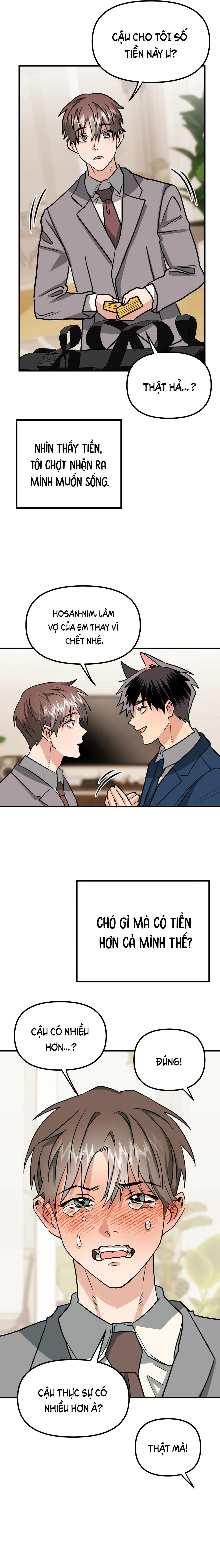 TỔNG HỢP MANHWA BL NGẮN Chapter 1.1 chú cún làchồng - Trang 2