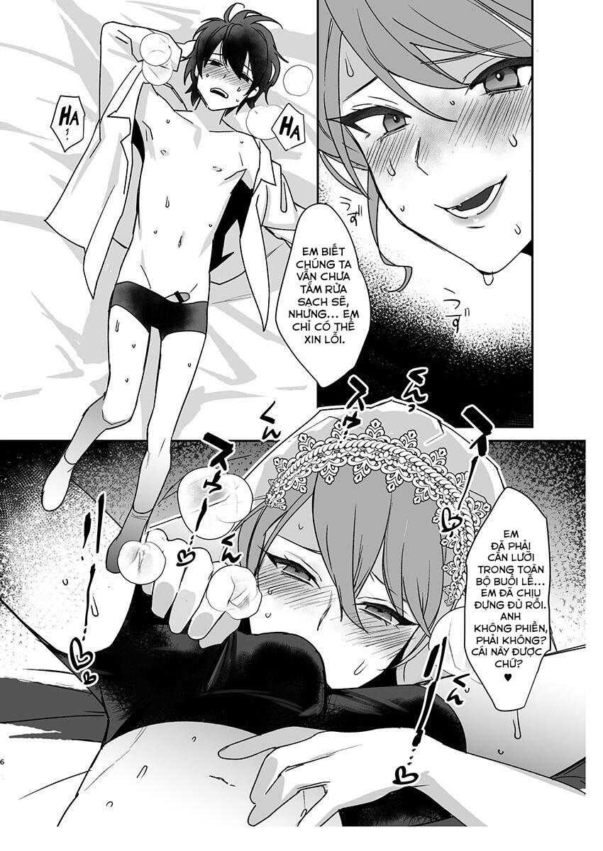 Tổng Hợp Oneshot BL Dễ Thương Chapter 39 - Trang 2