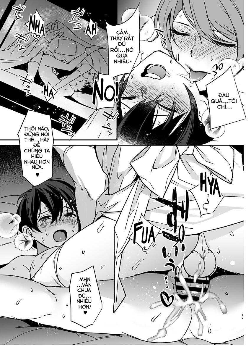 Tổng Hợp Oneshot BL Dễ Thương Chapter 39 - Trang 2