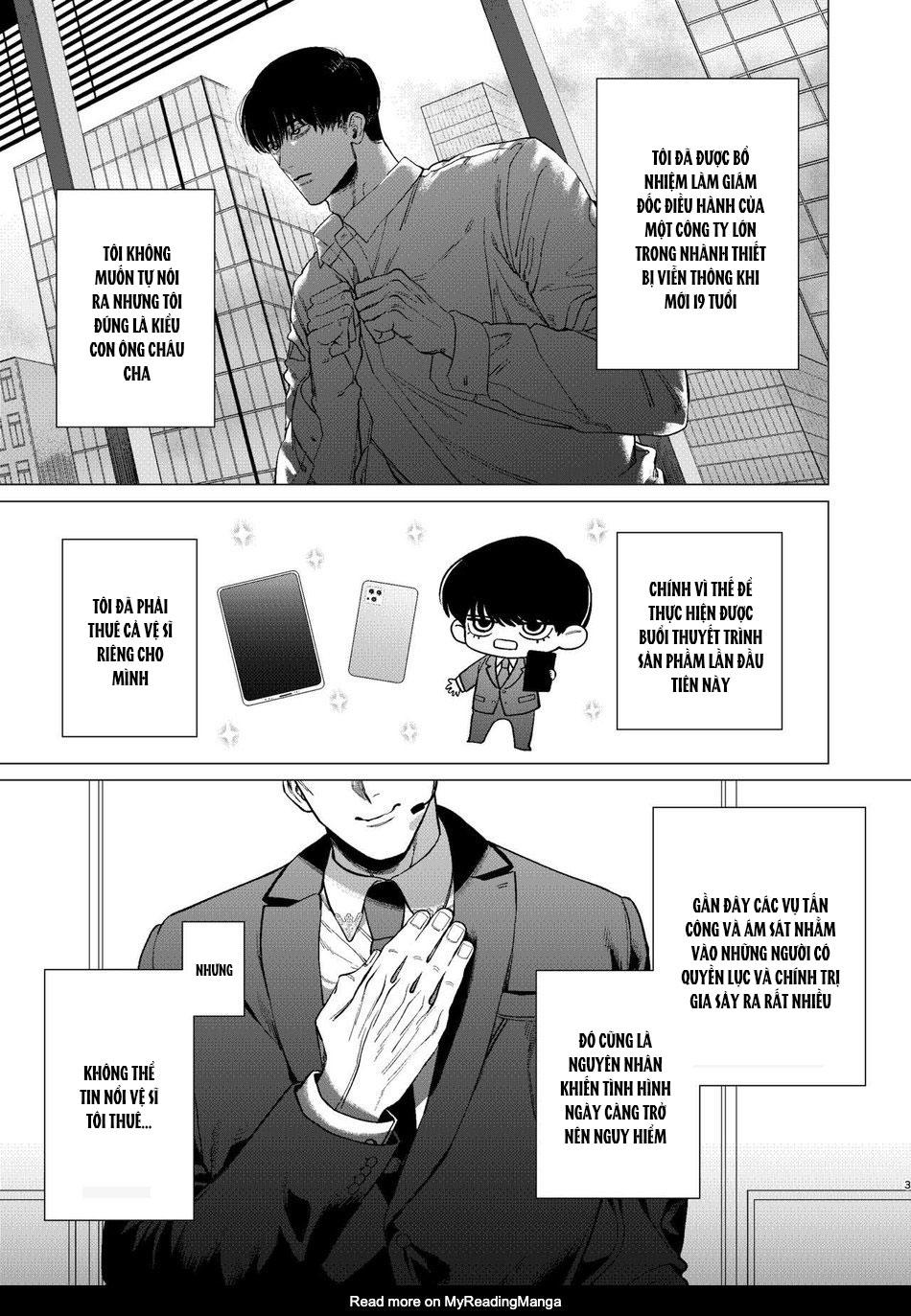 Tổng hợp oneshot Chapter 231 - Trang 3