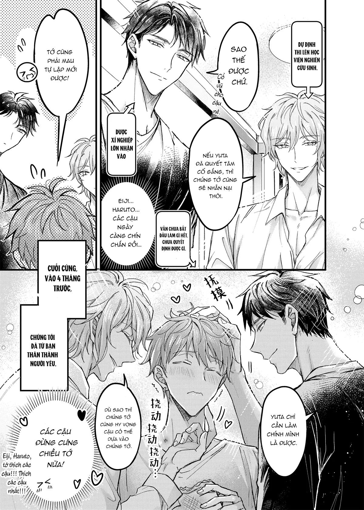 Tổng hợp oneshot Chapter 252 3P - Next Chapter 253