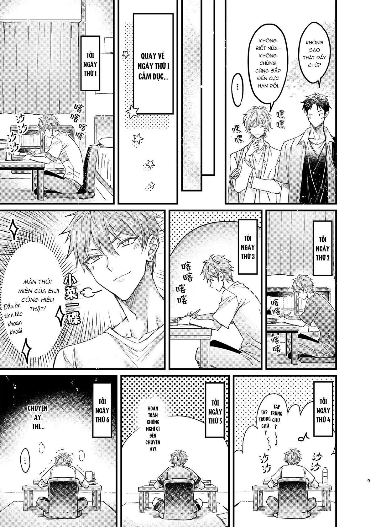 Tổng hợp oneshot Chapter 252 3P - Next Chapter 253