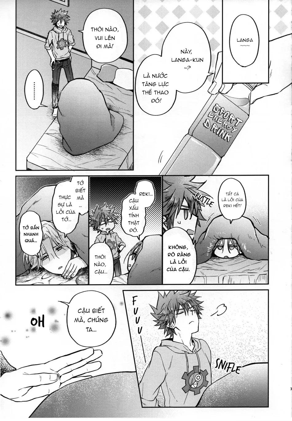 Tổng hợp oneshot Chapter 253 - Next Chapter 254.1